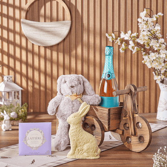 A wonderful way to raise a glass, loved ones near and far are sure to enjoy this adorable gift set, California delivery