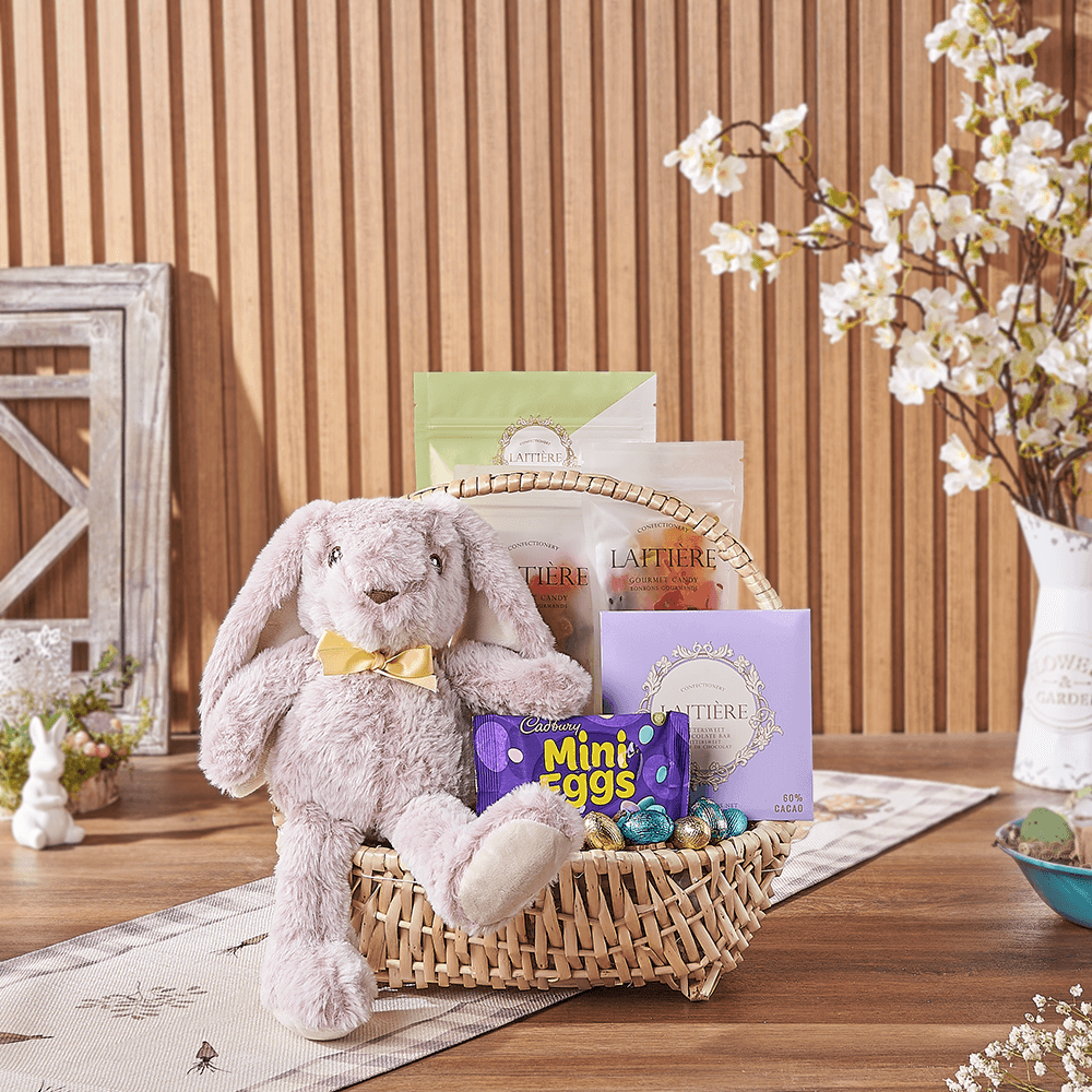 Easter Candy &amp; Treat Basket, easter gift, easter, chocolate gift, chocolate, candy gift, candy,  California  delivery