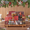 Festive Spirits & Treat Board from California Baskets - Liquor Gift Basket - California Delivery