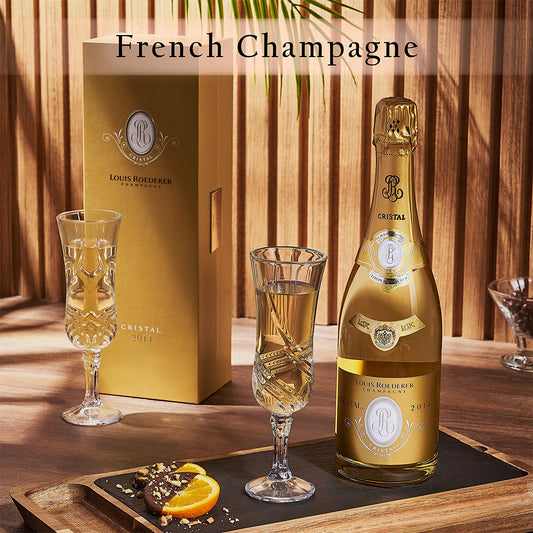 French Champagne - California Baskets - California Delivery