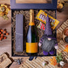 Frightening Champagne Gift Box, champagne gift, champagne, sparkling wine gift, sparkling wine, halloween gift, halloween, California delivery