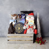 Frosty’s Chocolate Delight Gift Set from California Baskets - Holiday Gift Basket - California Delivery