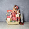 Gourmet Christmas Reindeer Set from California Baskets - California Delivery