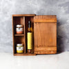 Gourmet Fixings Crate from California Baskets -California Delivery