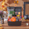 Gourmet Halloween Treats Basket, halloween gift, halloween, candy gift, candy, California delivery