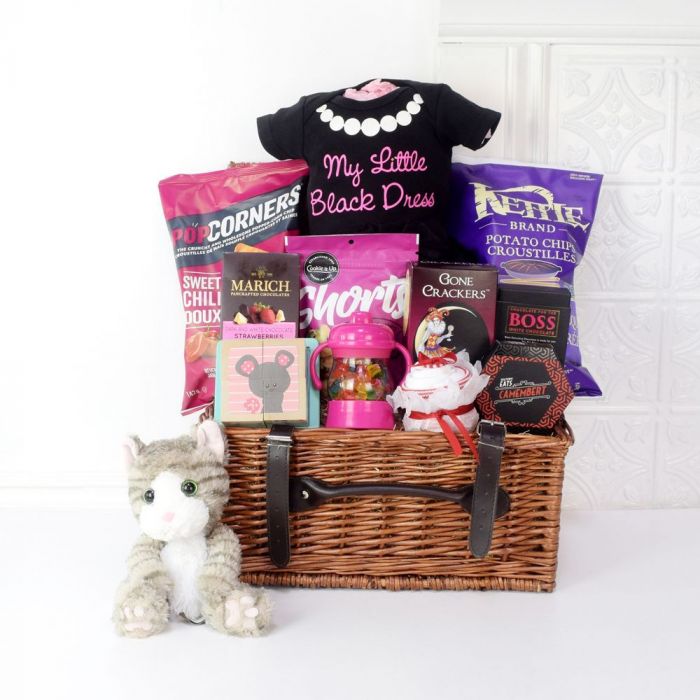 Grand Gift Basket For The Newborn from California Baskets - California Delivery