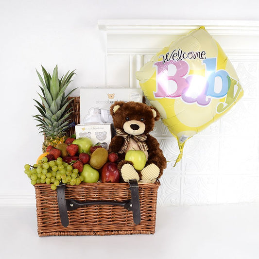 Growing Toddler Gift Set that includes thoughtful gifts from California Baskets - California Delivery