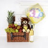 Growing Toddler Gift Set with Wine from California Baskets - California Delivery