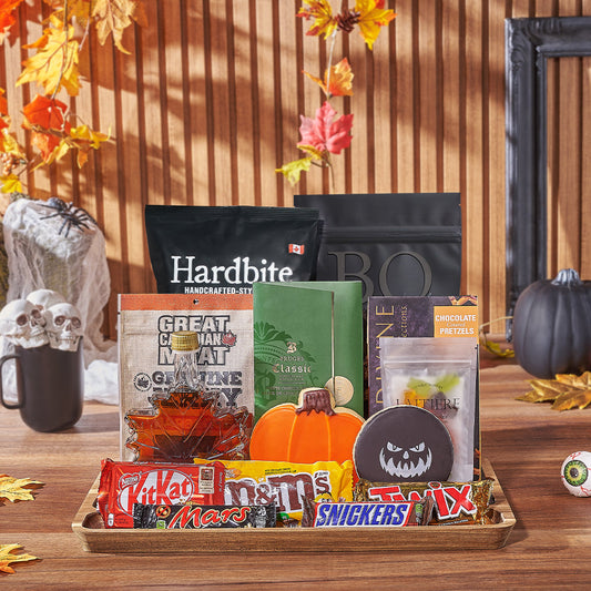 Halloween Candy & Snack Board, halloween gift, halloween, candy gift, candy, cookie gift, cookie, California delivery