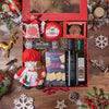 Holiday Appetizer Gift Spread, tea gift, tea, christmas gift, christmas, chocolate gift, chocolate, California delivery