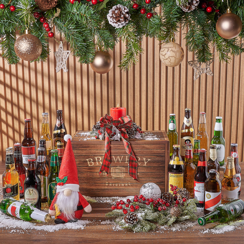 Holiday Beer Gift Box, beer gift, beer, christmas gift, christmas, holiday gift, holiday, California delivery