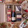 Holiday Champagne Pairing Gift Box, champagne gift, champagne, sparkling wine gift, sparkling wine, chocolate gift, chocolate, California delivery