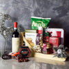 Holiday Wine & Treats Gift Basket from California Baskets - California Delivery