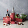 Hollyberry Christmas Gift Set from California Baskets - California Delivery