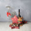 Hollyberry Christmas Liquor Set from California Baskets - California Delivery