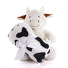 Hugging Cow Blanket from California Baskets -California Delivery