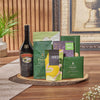 Islington Irish Coffee Gift Basket from California Baskets - Liquor Gift Set - California Delivery