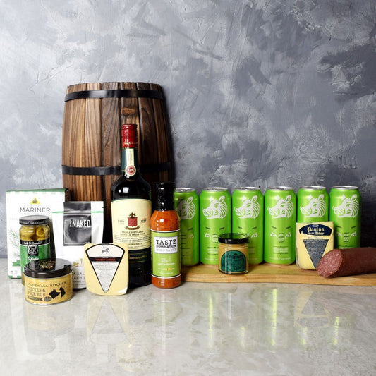 Quayside St. Patrick’s Day Basket - California Baskets - California Baskets Delivery