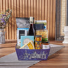 Kosher Wine Celebration Basket from California Baskets - Wine Gift Set - California Delivery