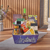 Kosher Wine & Cheese Crate from California Baskets - Wine Gift Basket - California Delivery