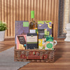 Kosher Wine & Treats Basket from California Baskets - Wine Gift Set - California Delivery