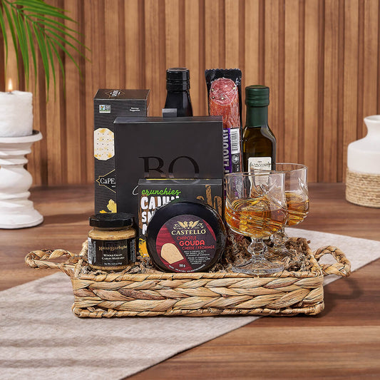 Like A Boss Liquor Gift Basket from California Baskets - California Delivery