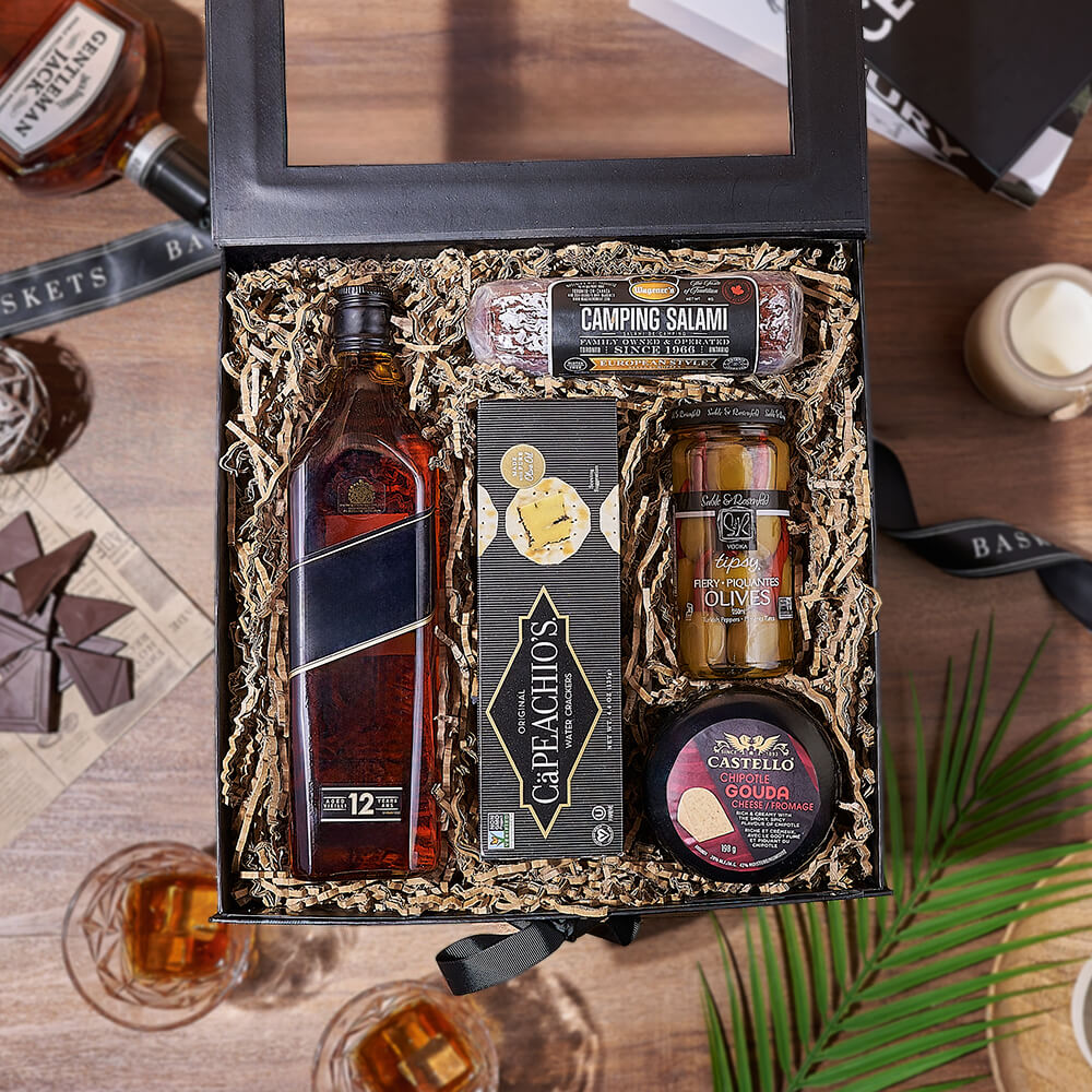 Liquor &amp; Charcuterie Gift Box, liquor gift, liquor, charcuterie gift, charcuterie, California delivery