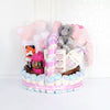 Little Princess Pink Gift Set from California Baskets - California Delivery