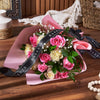 Lovely Rose Bouquet from California Baskets - Flower Gift Basket - California Delivery