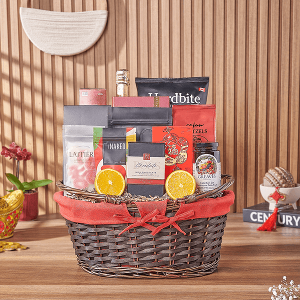 Same-day gift basket delivery Los Angeles