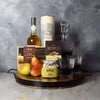 Luxurious Decanter Gift Set from California Baskets -California Delivery