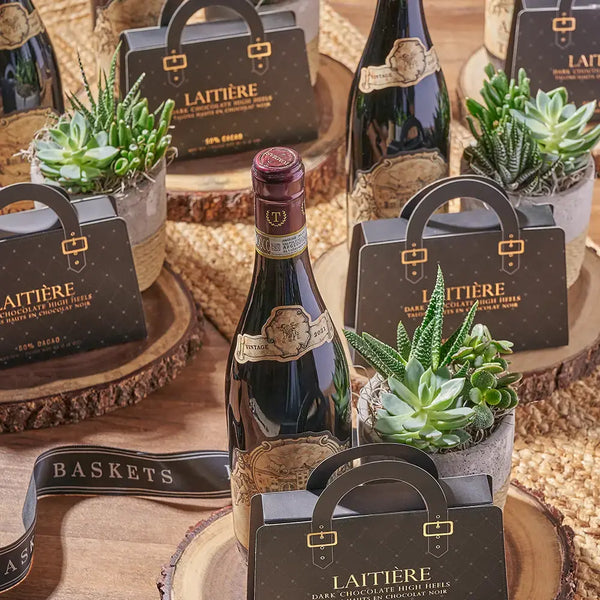 Corporate gift basket suitable for office delivery
