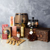 Mediterranean Feast Gourmet Gift Set from California Baskets -California Delivery