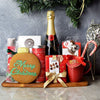 Merry Christmas Celebration Basket from California Baskets - California Delivery