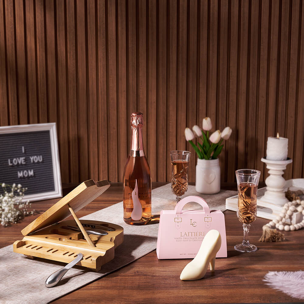 Mother’s Day Grand Piano &amp; Champagne Gift, champagne gift, champagne, sparkling wine gift, sparkling wine, mothers day gift, mothers day, California delivery