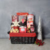 North Pole Delivery Gift Set from California Baskets - Christmas Gift Basket - California Delivery.