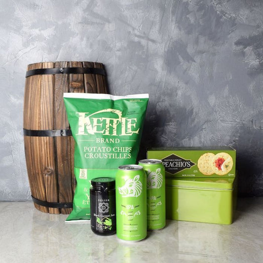 Palmerston St. Patrick’s Day Basket from California Baskets - California Delivery