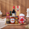 Pasta Chef & Wine Gift Set - California Baskets - California delivery