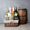 Perfect Pasta Gift Set with Wine from California Baskets - California Delivery