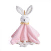 Pink Plush Bunny Blanket from California Baskets - California Delivery