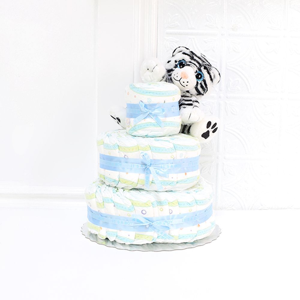 Plush &amp; Perfect Baby Gift Set from California Baskets - Baby Gift Set - California Delivery