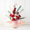 Rose and Hydrangea Vase from California Baskets - Flower Gift - California Delivery