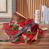 Rosedale Red Rose Bouquet, rose gift, rose, bouquet gift, bouquet, flower gift, flower, California delivery