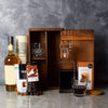 Rustic Decanter Whiskey Set from California Baskets-California Delivery