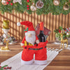 Santa’s Pants Wine Gift from California Baskets - Wine Gift Set - California Delivery