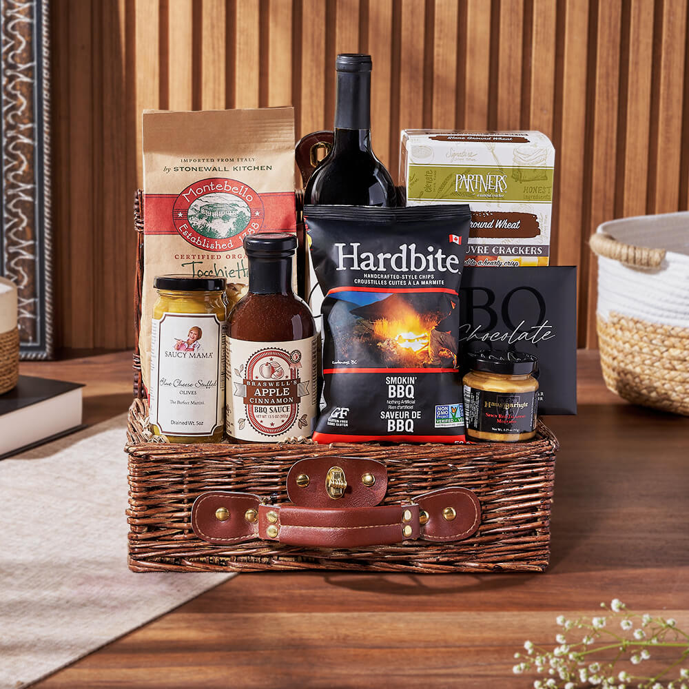 Savory Supper &amp; Wine Set, wine gift, wine, pasta gift, pasta, gourmet gift, gourmet, California delivery