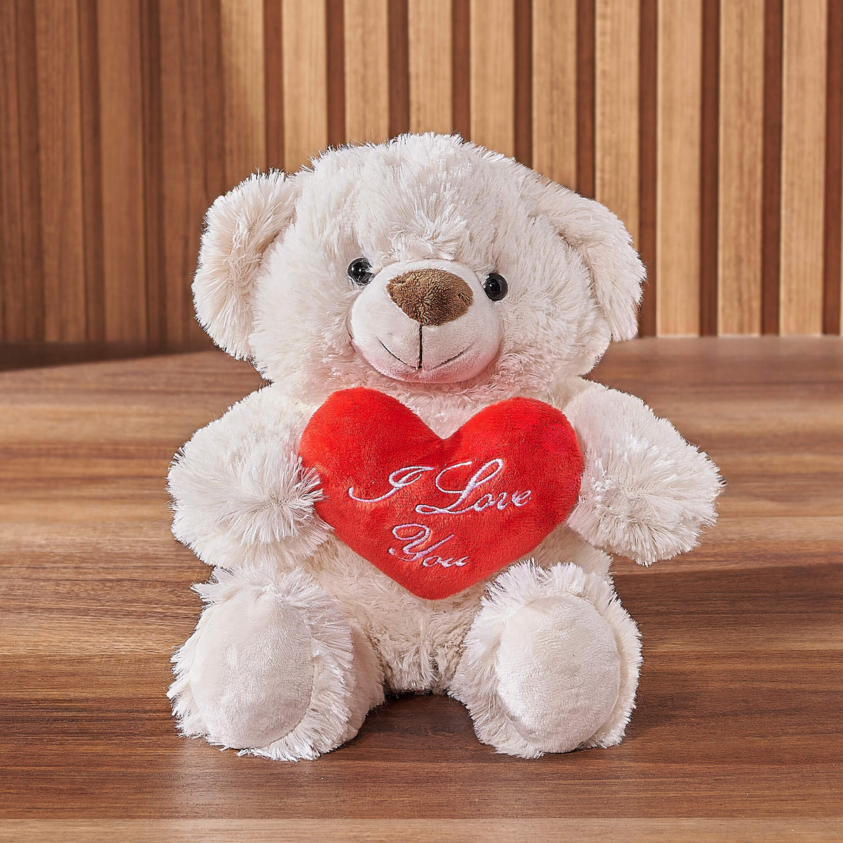Small I Love You Bear, bear gift, bear, plush gift, plush, teddy gift, teddy, California delivery