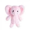 Small Pink Plush Elephant from California Baskets - Plush Gift - California Delivery.