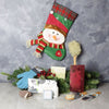 Snowman Spa Stocking Gift Set from California Baskets - Christmas Gift Set - California Delivery.