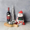 Snowman’s Wine & Chocolate Pairing from California Baskets - Wine Gift Set - California Delivery.